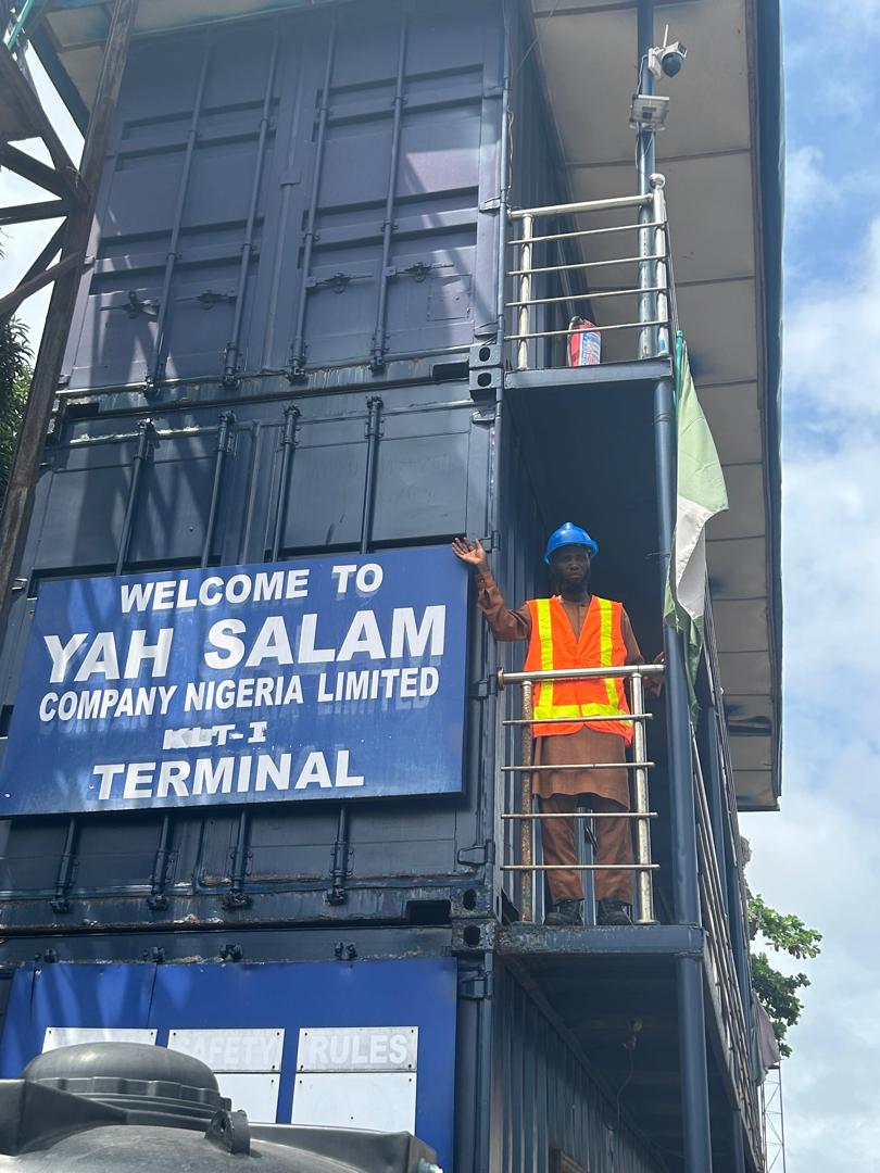 Welcome to Yah Salam Company Nigeria Limited KLT-I Terminal Signpost and Control Tower