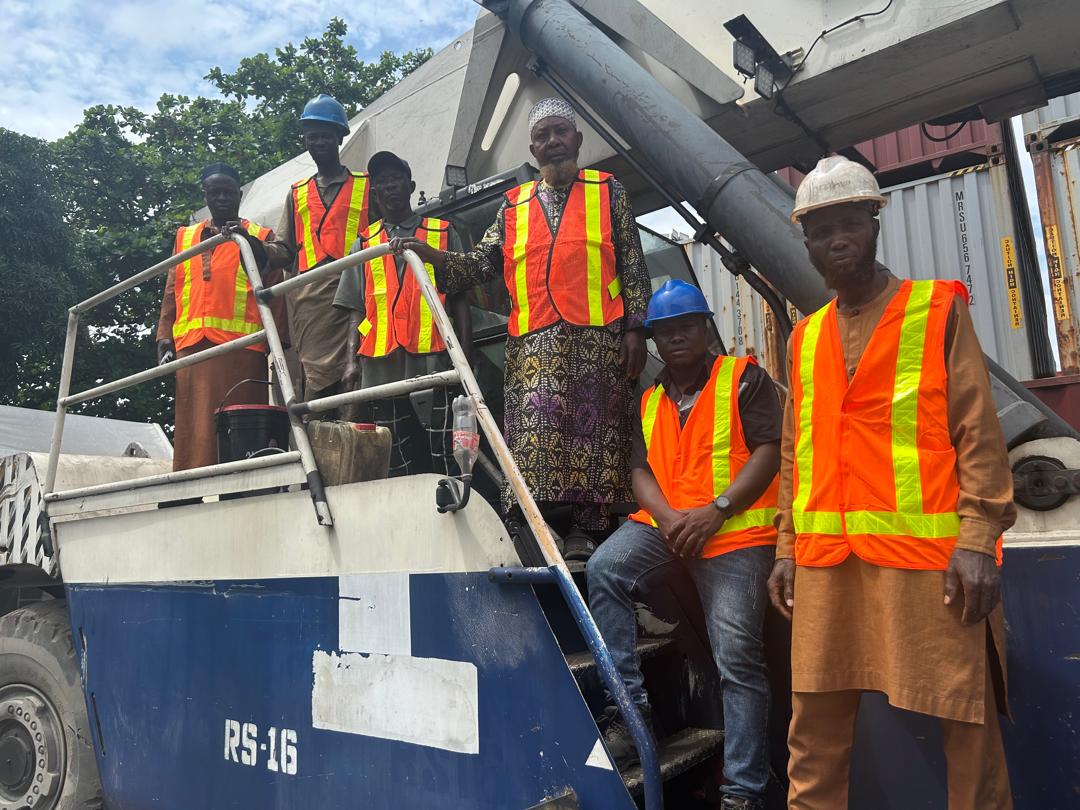 Yah Saalam Executive Leadership and Certified Machinery Operations Team