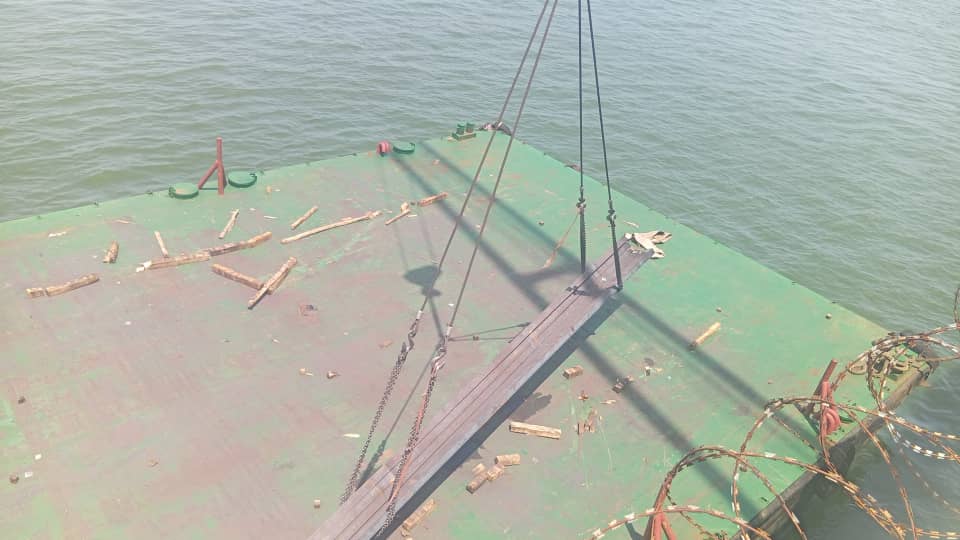 Maritime steel operations