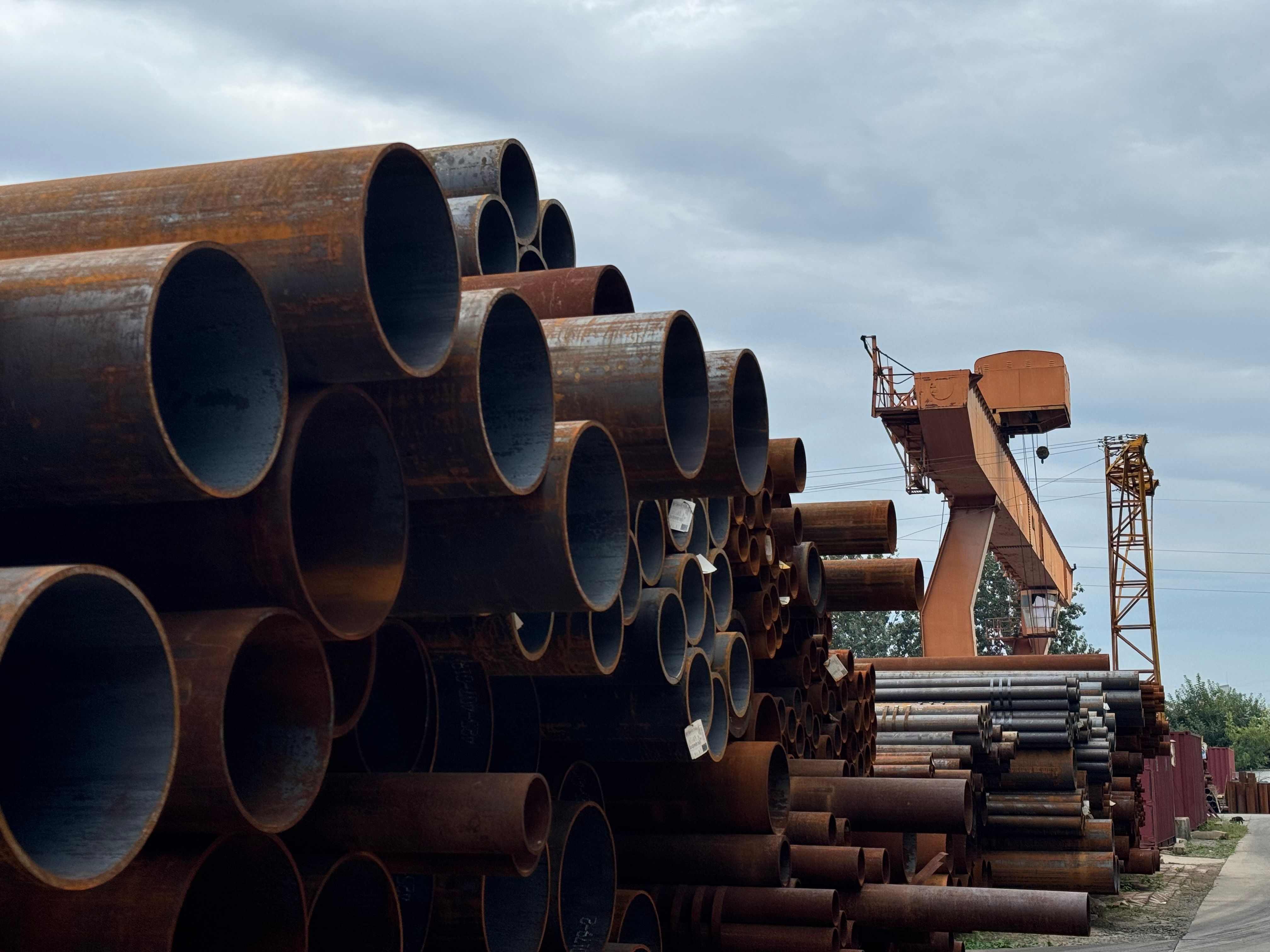 Large Diameter Carbon Steel Casing and Tubular Piping